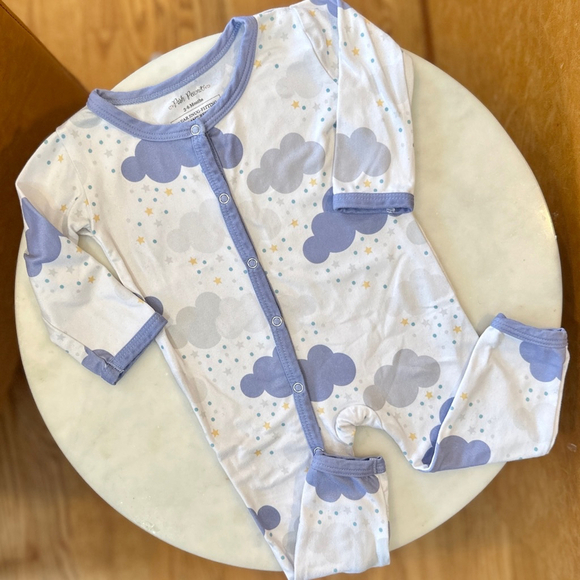 Posh Peanut Other - 3-6m Posh Peanut OG Clouds Romper